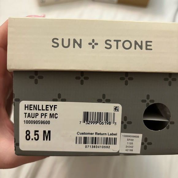 Sun + Stone Henley d'Orsay Flats - Picture 3 of 9